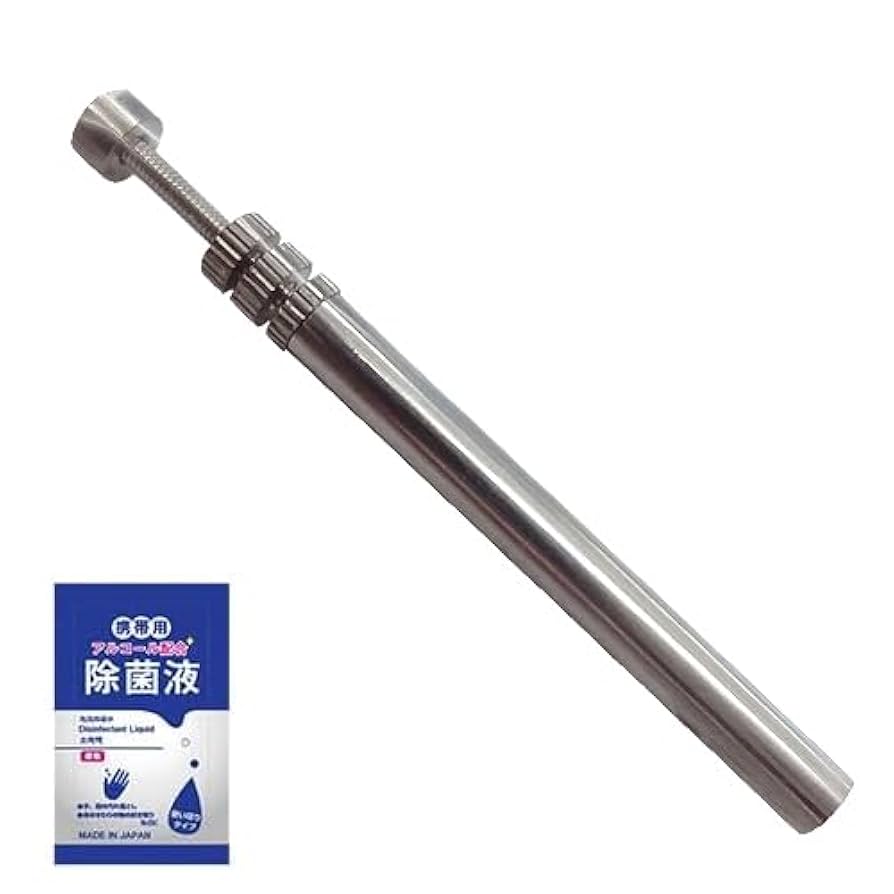 【業務払い下げ品】【専出品】ローズ 3ml Amazon.co.jp: 前田豊吉商店 三稜鍼（バネ式）小 60mm ＋ 除菌液